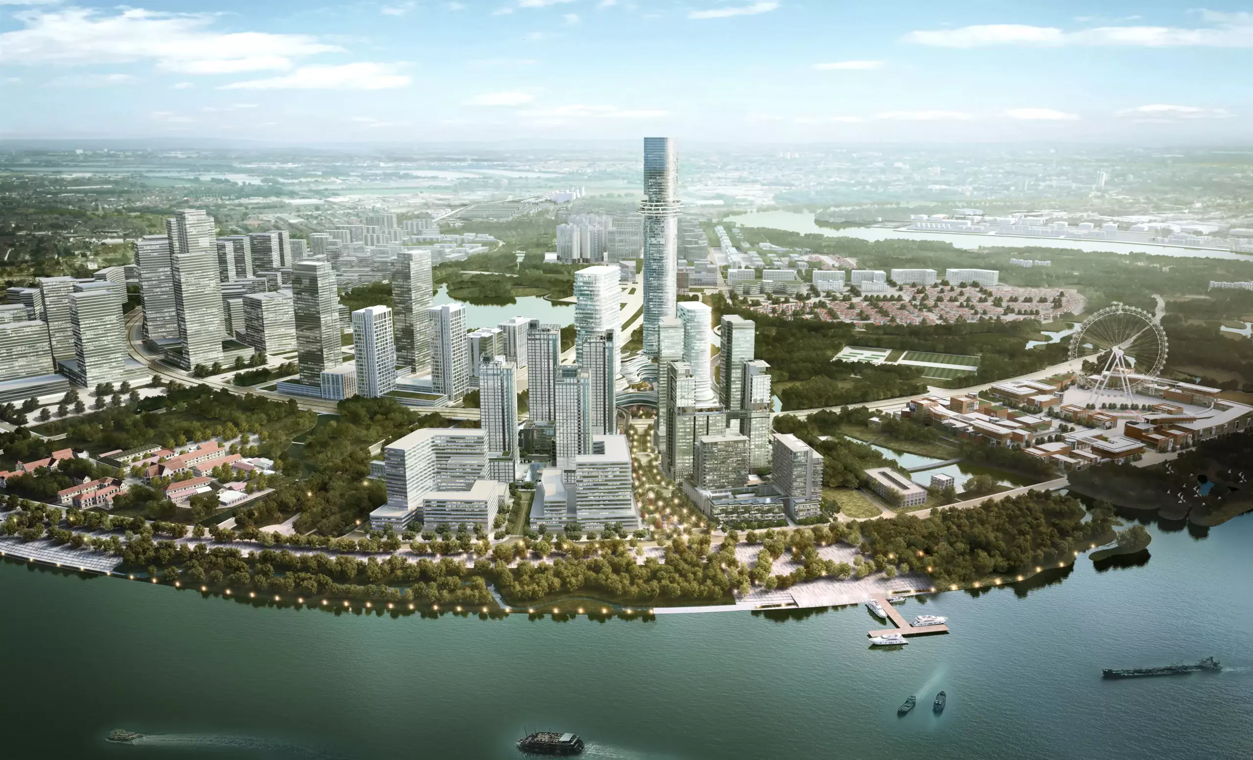 Banner Keppel Land