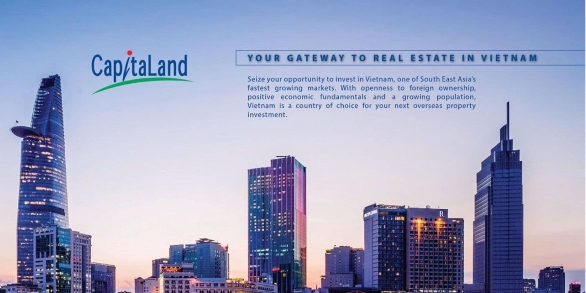 Banner Capitaland