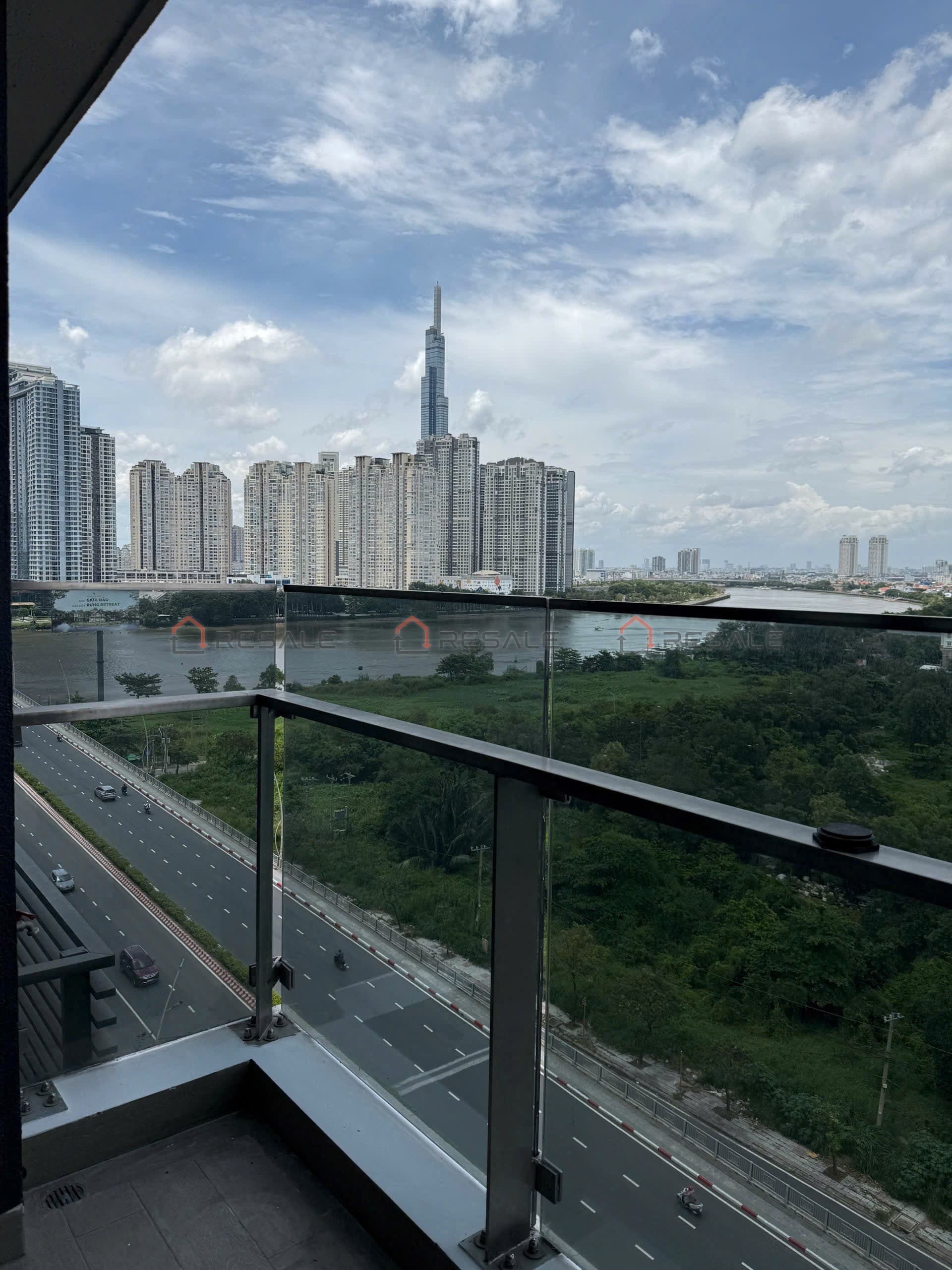Căn hộ The River Thủ Thiêm tại 23 Đ. Trần Bạch Đằng, An Khánh, TP.HCM