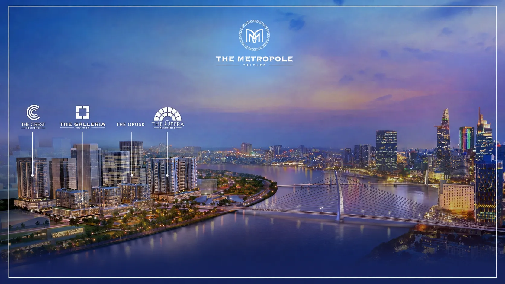 Dự án The Metropole tại Thủ Thiêm, TP.HCM
