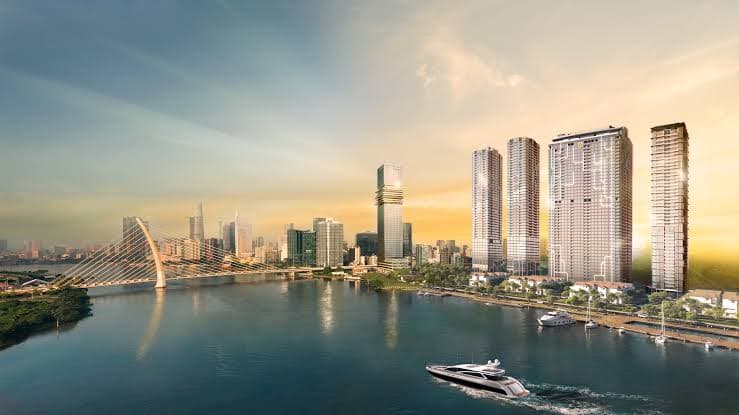 Dự án Grand Marina Saigon tại Ba Son