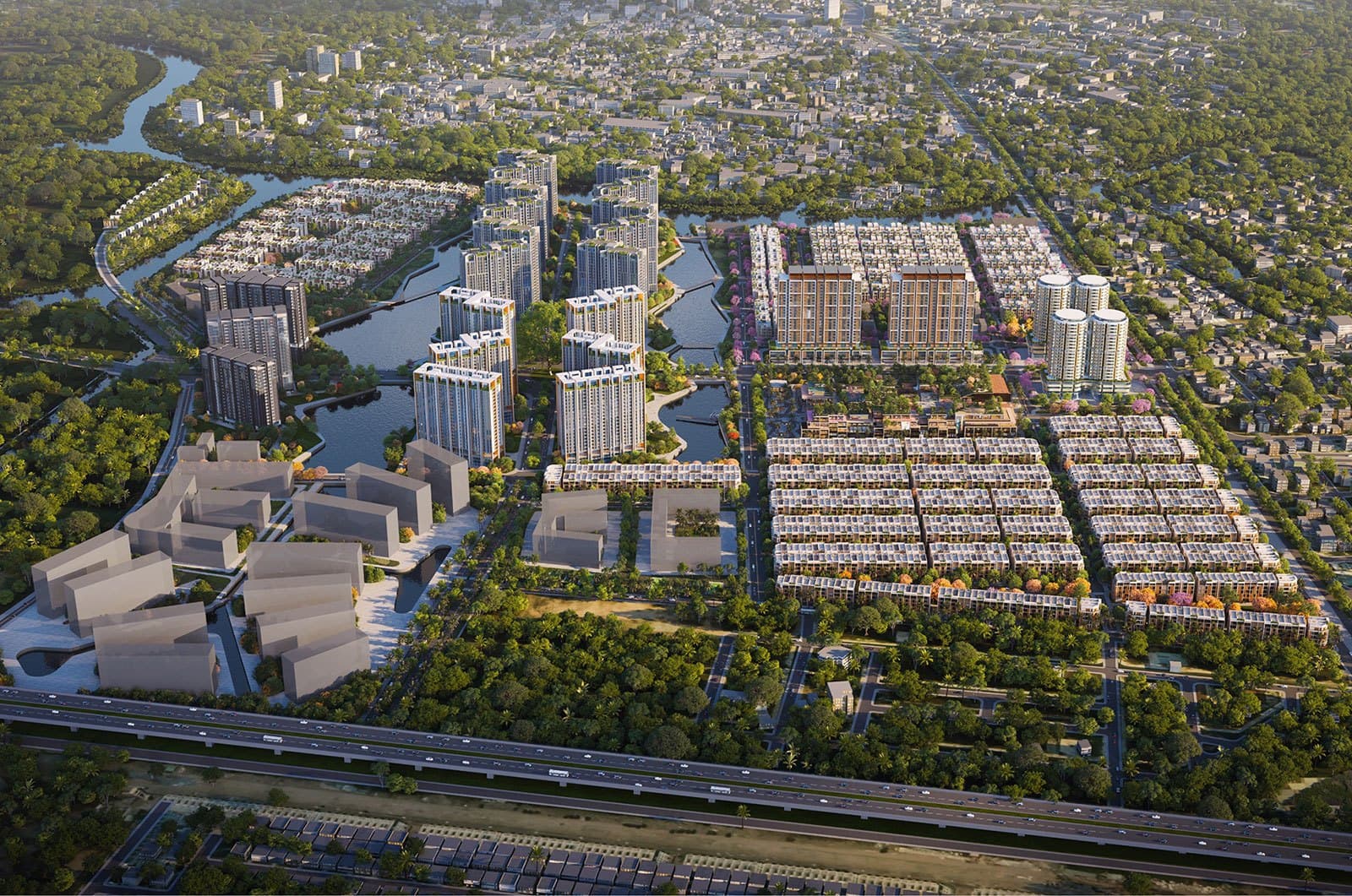 Dự án The Global City tại An Phú