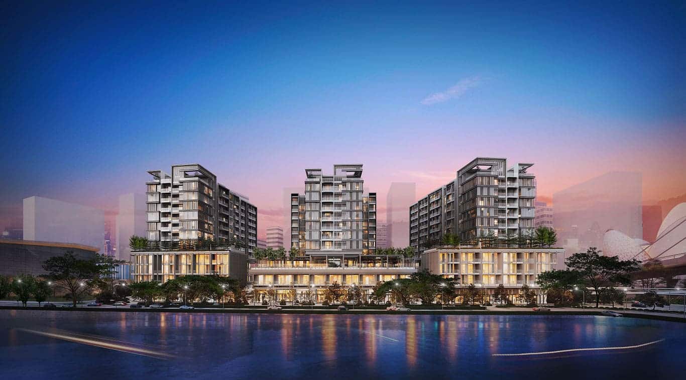 Dự án The Galleria tại Thủ Thiêm