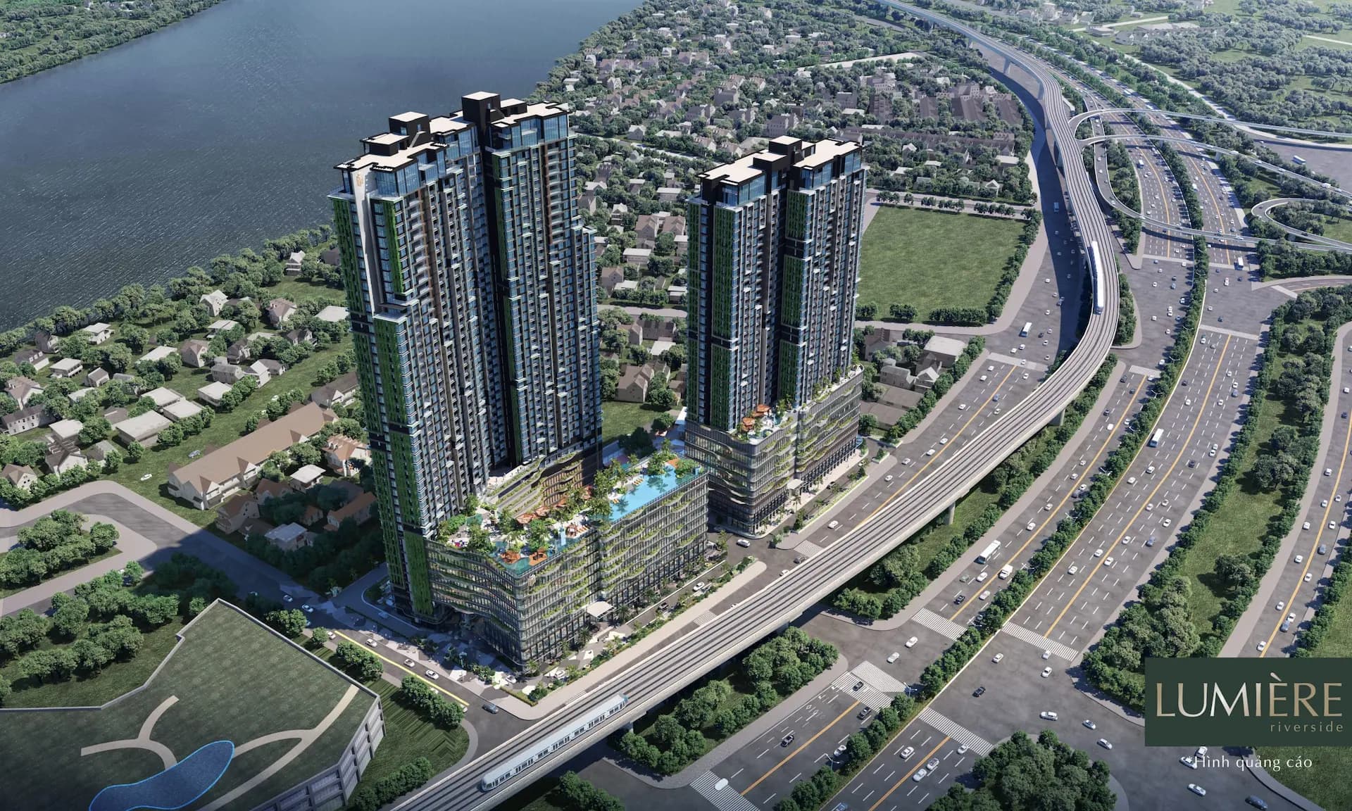 Dự án Lumiere Riverside tại Thảo Điền